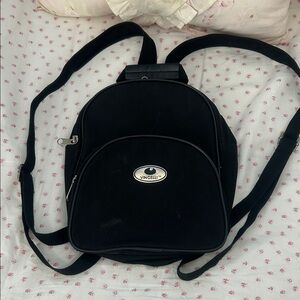 Black Women's Backpack